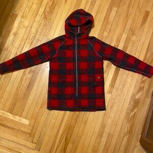 Woolrich Hooded Shirt Jacket